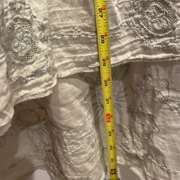 SOLD - Magnolia Pearl “Ines” silk shirt - NWT - Picture 9 of 9